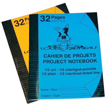 Cahier de projets LG30