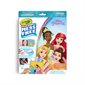 Crayola Color Wonder Mess-Free Glitter Paper & Markers Kit, Disney Princess