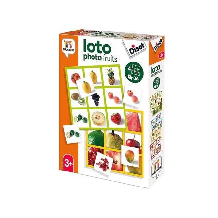 DISET, LOTO PHOTO FRUITS