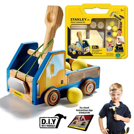Stanley Jr. – Build-Your-Own Catapult Truck