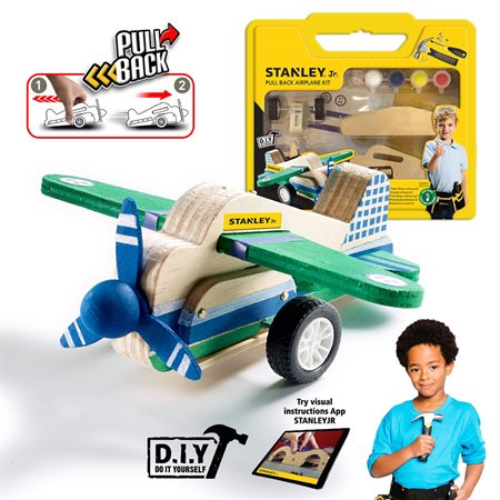 STANLEY JR. AVION A CONSTRUIRE