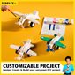 STANLEY JR. AVION A CONSTRUIRE