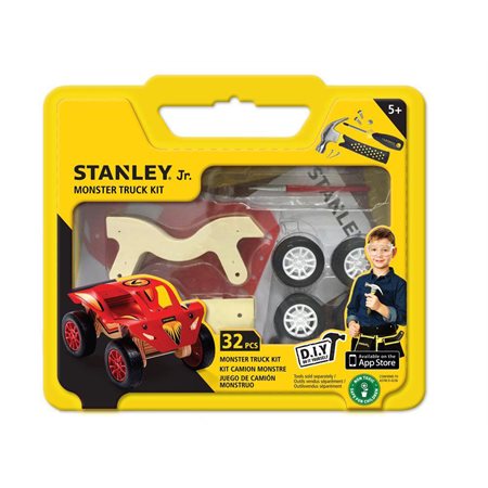 Stanley Jr. – Build-Your-Own Monster Truck