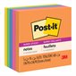 Feuillets Post-it® super collants - collection coup de pouce 3 x 3 po bloc de 90 feuillets (pqt 5)