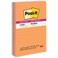 Post-it® Super Sticky Notes - Energy Boost Collection 4 x 6 in., lined 90-sheet pad (pkg 3)