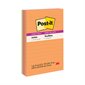 Post-it® Super Sticky Notes - Energy Boost Collection 4 x 6 in., lined 90-sheet pad (pkg 3)