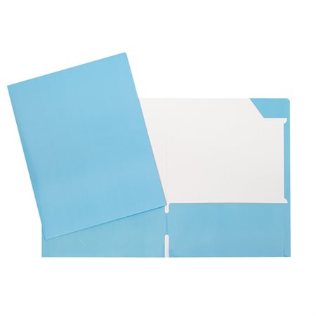 Report Cover light blue