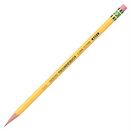 Crayons à mine Ticonderoga® Premium Boîte de 12 1B