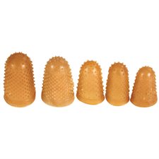 Rubber Finger Tips #0 (medium) 5/8 in.