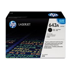 Cartouche de toner HP 643A noir