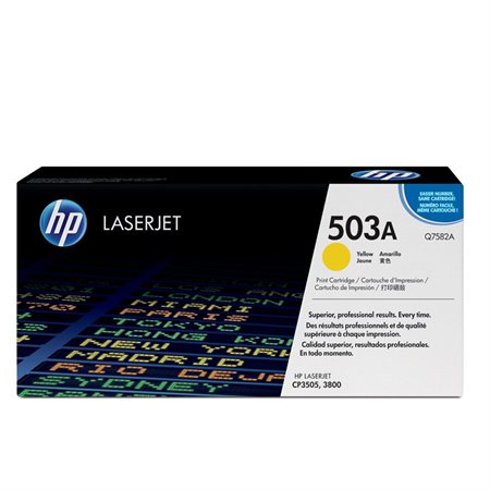 HP 503A Toner Cartridge yellow