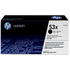 HP 53X High Yield Toner Cartridge