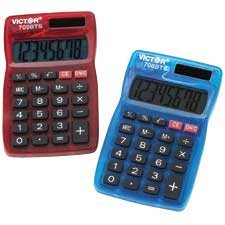 Calculatrice de poche 700