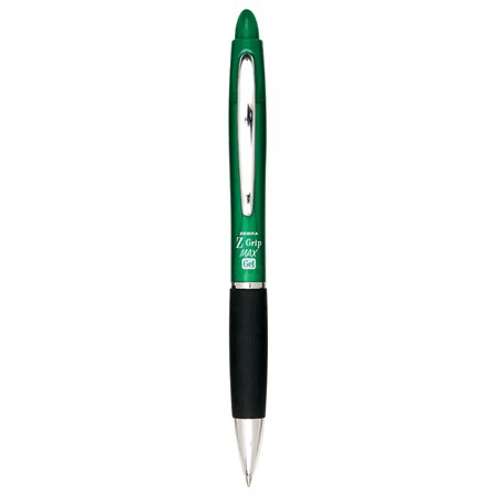 Stylos à encre gel rétractable Z-Grip Max vert