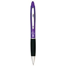 Z-Grip Max Retractable Gel Pen violet