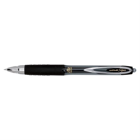 Super Ink Rolling Retractable Ballpoint Pens 0.5 mm black