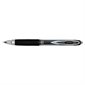 Super Ink Rolling Retractable Ballpoint Pens 0.5 mm black