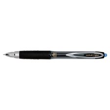 Super Ink Rolling Retractable Ballpoint Pens 0.5 mm blue