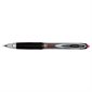 Super Ink Rolling Retractable Ballpoint Pens 0.5 mm red