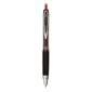 Super Ink Rolling Retractable Ballpoint Pens 0.5 mm red