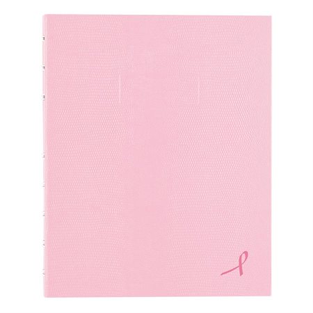 Pink Ribbon Notebook pink