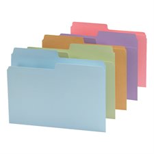 Chemises à dossier réversibles SuperTab® Boîte de 100 format légal