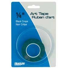 Art tape 1/4 x 320 in.