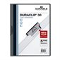 Couverture de présentation DURACLIP® Capacité de 30 feuilles graphite