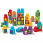 Mega Bloks - Sac de construction ABC 30 blocs