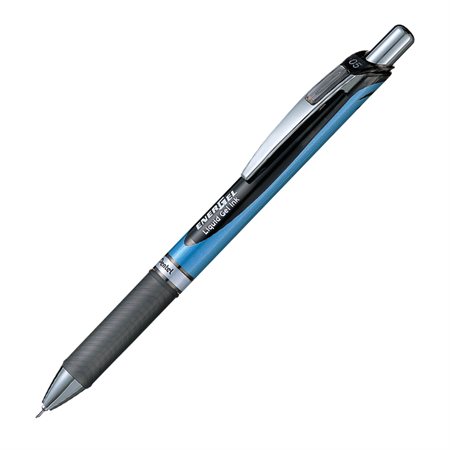 Stylos à bille roulante rétractable EnerGel® Pointe aiguille 0,5 mm noir