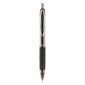 Super Ink Rolling Retractable Ballpoint Pens 0.7 mm needle point black