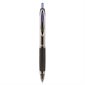 Super Ink Rolling Retractable Ballpoint Pens 0.7 mm needle point blue
