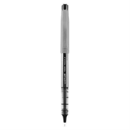 Stylo à bille roulante Vision™ Pointe aiguille. 0,7 mm. À l'unité noir