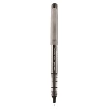 Stylo à bille roulante Vision™ Pointe aiguille. 0,7 mm. À l'unité noir