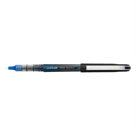 Stylo à bille roulante Vision™ Pointe aiguille. 0,7 mm. À l'unité bleu