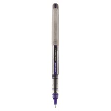 Stylo à bille roulante Vision™ Pointe aiguille. 0,7 mm. À l'unité bleu