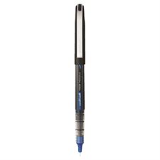 Stylo à bille roulante Vision™ Pointe aiguille. 0,5 mm. À l'unité bleu