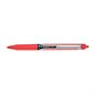 Stylos à bille roulante rétractable Hi-Tecpoint RT 0,5 mm rouge