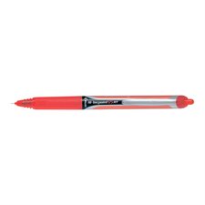 Stylos à bille roulante rétractable Hi-Tecpoint RT 0,5 mm rouge