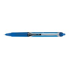 Stylos à bille roulante rétractable Hi-Tecpoint RT 0,7 mm bleu