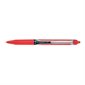 Stylos à bille roulante rétractable Hi-Tecpoint RT 0,7 mm rouge