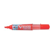 Begreen V Board Master Dry Erase Marker Chisel point red