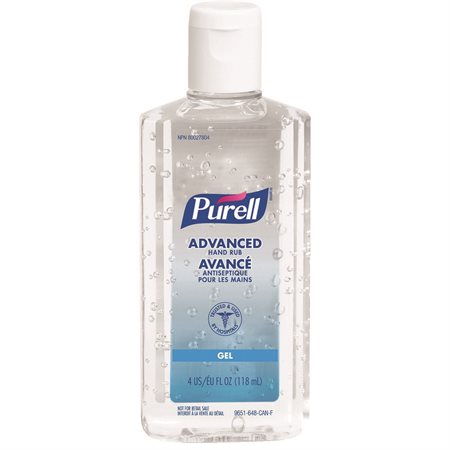 Désinfectant pour les mains Purell® Avec vitamine E 4 oz