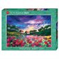 C-T. 1000 MCX, COUCHER DE SOLEIL COQUELICOTS