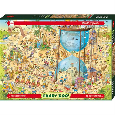 C.T 1000 MCX ZOO FUNKY HABITAT DU DESERT