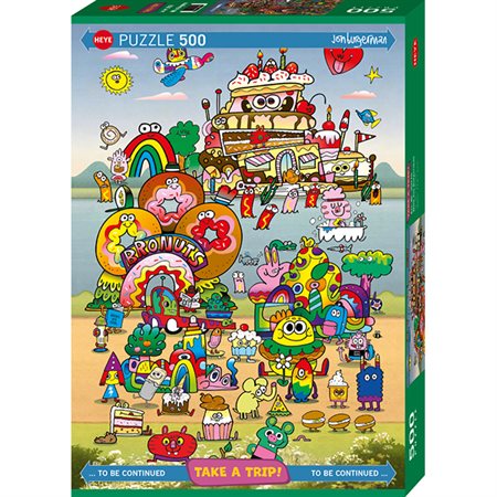 C.T 500 MCX J.BURGERMAN TAKE A TRIP