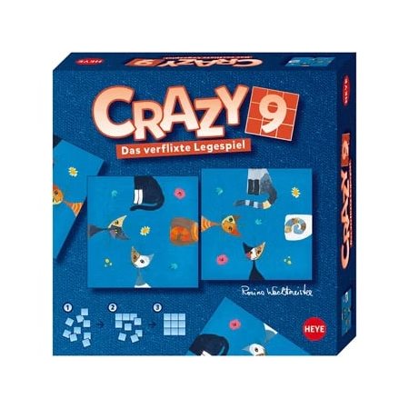 CRAZY 9 PUZZLES ASS.