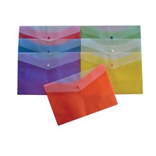 Document Envelope Letter size. Assorted colours.