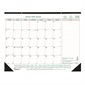 EcoLogix® Monthly Desk Pad Calendar (2026) Bilingual