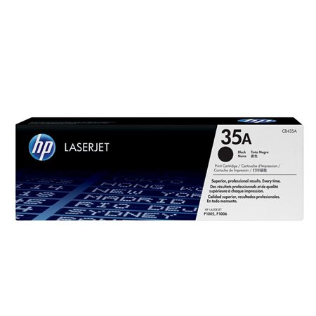 Cartouche de toner HP 35A À l'unité